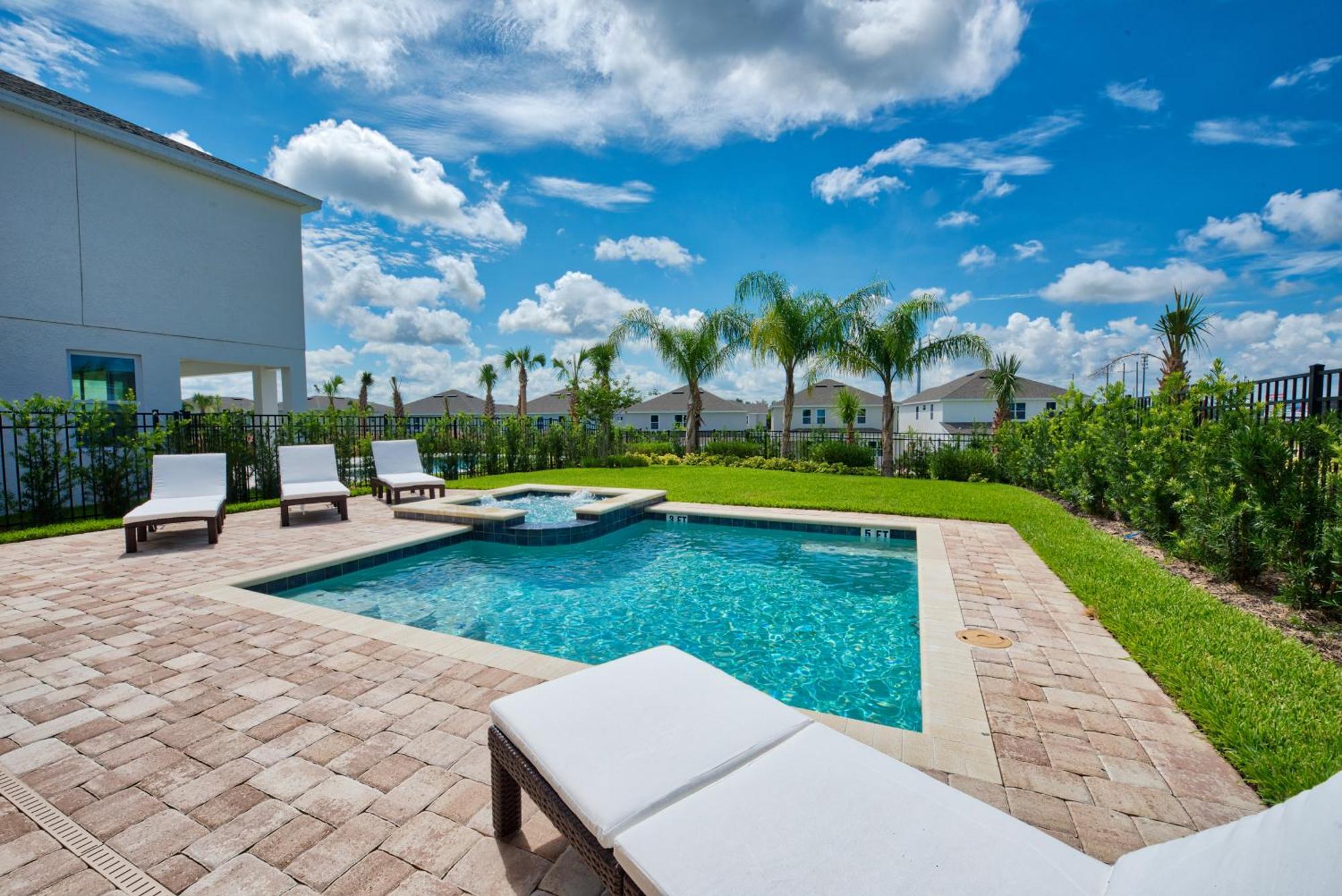 Cozy Home By Rentyl Near Disney With Private Pool & Resort Amenities - 7416M Orlando Buitenkant foto