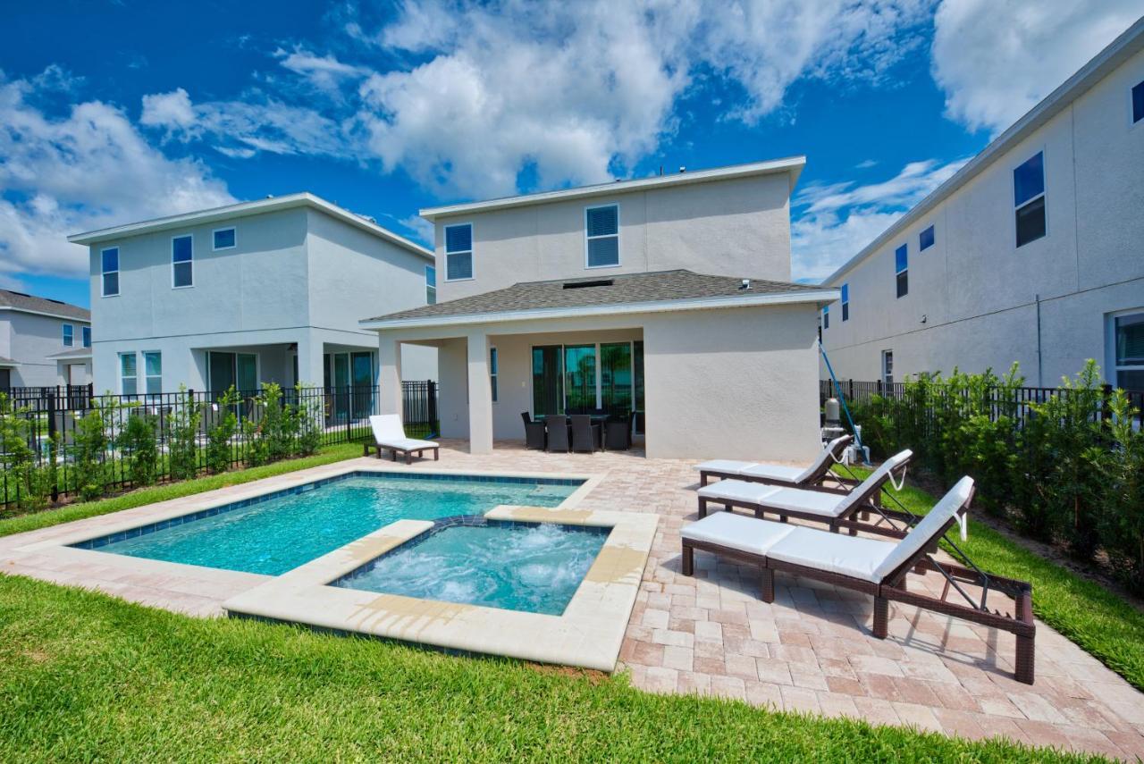 Cozy Home By Rentyl Near Disney With Private Pool & Resort Amenities - 7416M Orlando Buitenkant foto