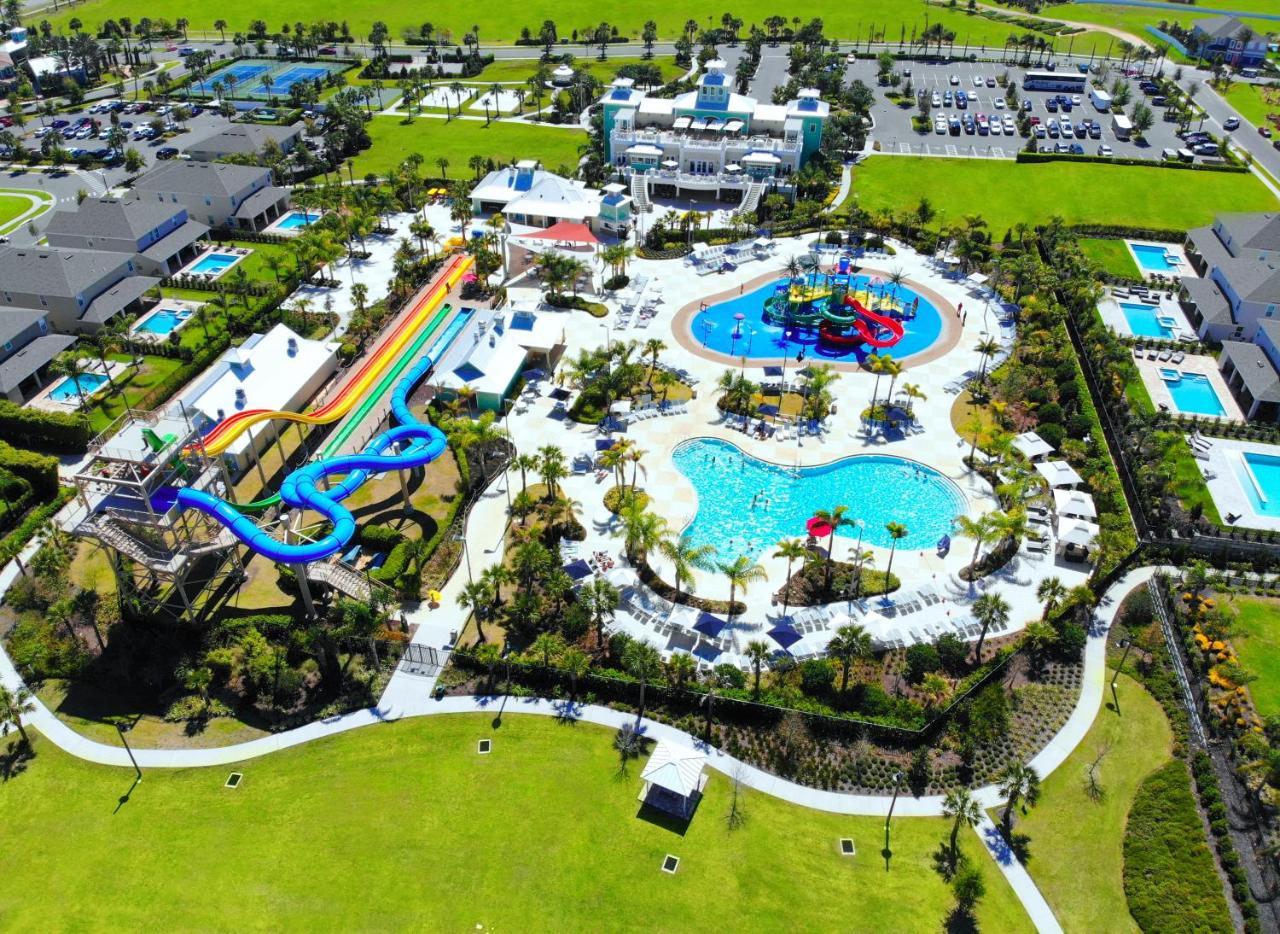 Cozy Home By Rentyl Near Disney With Private Pool & Resort Amenities - 7416M Orlando Buitenkant foto